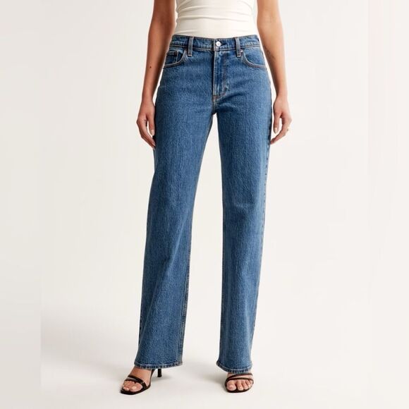 Abercrombie & Fitch Denim - Abercrombie & Fitch • The baggy low rise jean